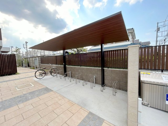 Ｍａｉｓｏｎ　ｄｅ　ＳａｋｕｒａｓⅡのその他共用部分|★屋根付き駐輪場★