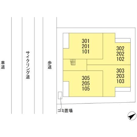 【区画図】 | アルスフィルド相模原