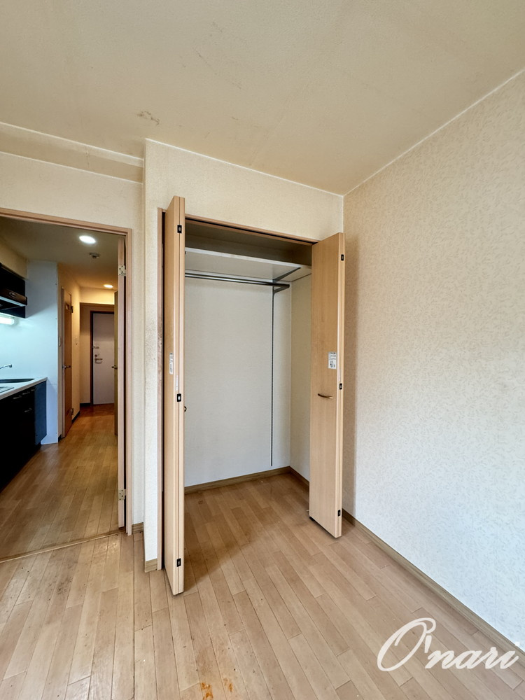 ルミエール八尾駅前の収納