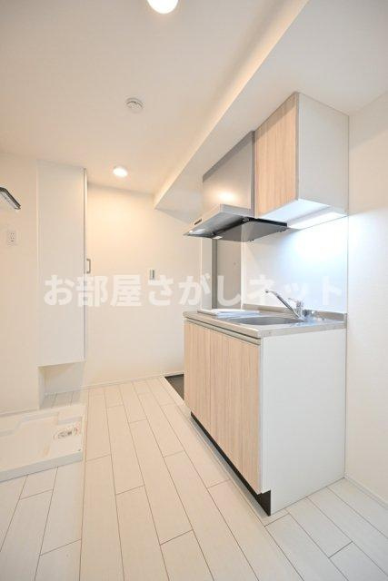 長楽町屋レジデンス【おとり物件なし】#学生・社会人にオススメ！初期費用分割払いOK！のキッチン