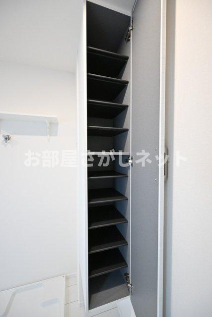 長楽町屋レジデンス【おとり物件なし】#学生・社会人にオススメ！初期費用分割払いOK！の収納|靴入