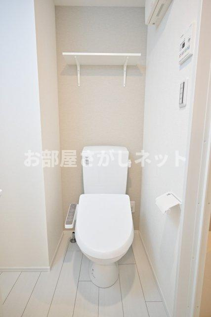 長楽町屋レジデンス【おとり物件なし】#学生・社会人にオススメ！初期費用分割払いOK！のトイレ