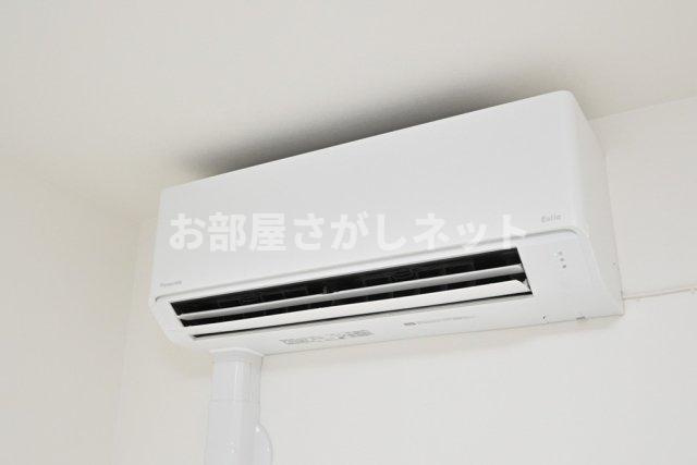 長楽町屋レジデンス【おとり物件なし】#学生・社会人にオススメ！初期費用分割払いOK！の設備|エアコン