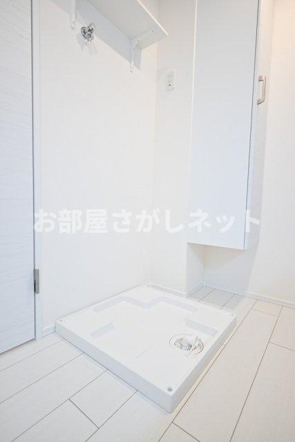 長楽町屋レジデンス【おとり物件なし】#学生・社会人にオススメ！初期費用分割払いOK！の設備|室内洗濯機置場