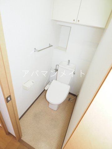 【トイレ】 | ヒルシュガッセ | トイレもきれいです