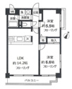 【間取り】 | 素敵な２ＬＤＫのお部屋です！