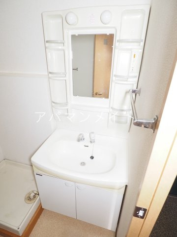 【洗面所】 | ヒルシュガッセ | シャンプードレッサーです！