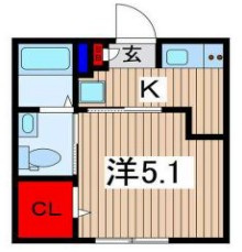 アヴェニール岩槻の間取り