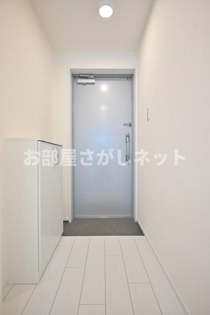 長楽町屋レジデンス【おとり物件なし】#学生・社会人にオススメ！初期費用分割払いOK！の玄関