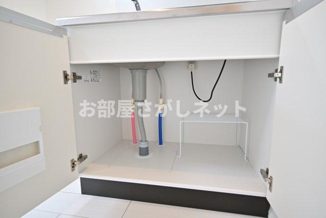 長楽町屋レジデンス【おとり物件なし】#学生・社会人にオススメ！初期費用分割払いOK！のキッチン