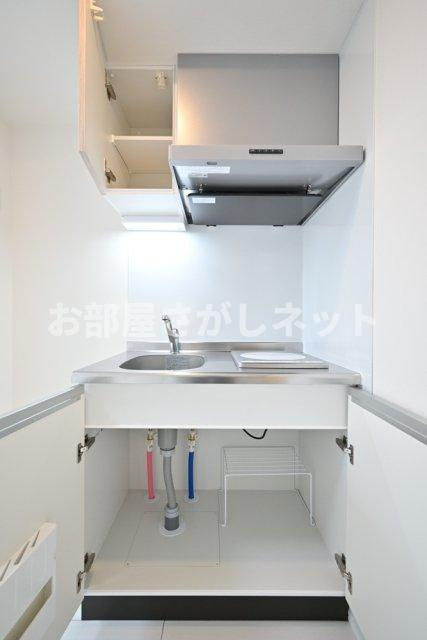 長楽町屋レジデンス【おとり物件なし】#学生・社会人にオススメ！初期費用分割払いOK！のキッチン