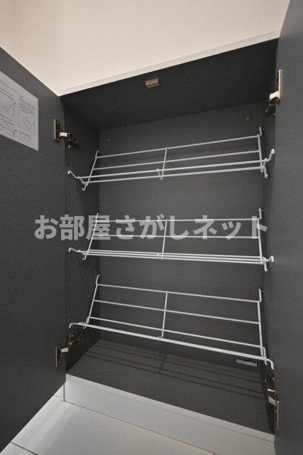 長楽町屋レジデンス【おとり物件なし】#学生・社会人にオススメ！初期費用分割払いOK！の収納|靴入