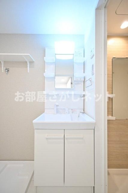 長楽町屋レジデンス【おとり物件なし】#学生・社会人にオススメ！初期費用分割払いOK！の洗面所