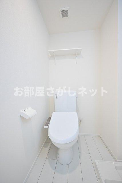 長楽町屋レジデンス【おとり物件なし】#学生・社会人にオススメ！初期費用分割払いOK！のトイレ