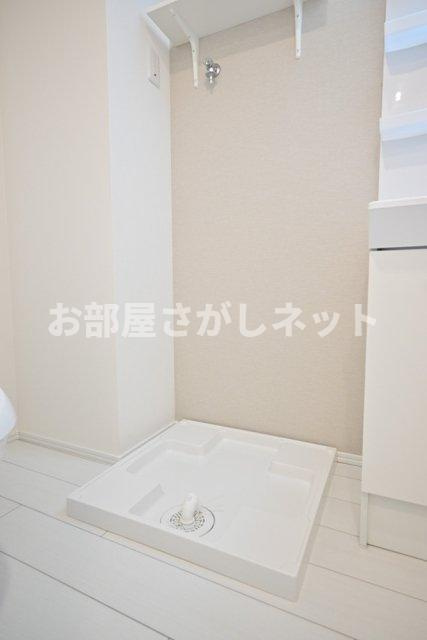 長楽町屋レジデンス【おとり物件なし】#学生・社会人にオススメ！初期費用分割払いOK！の設備|室内洗濯機置場