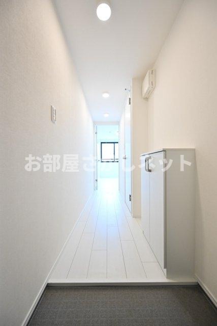 長楽町屋レジデンス【おとり物件なし】#学生・社会人にオススメ！初期費用分割払いOK！の玄関