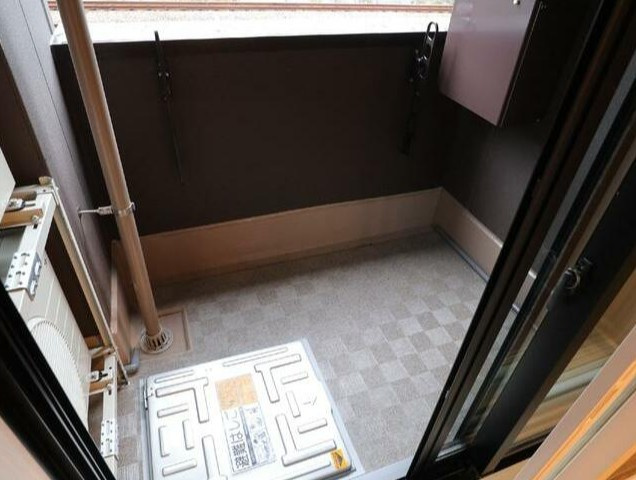 ムジーク北参道のバルコニー