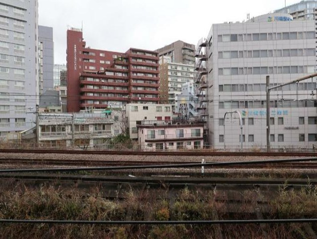 ムジーク北参道の展望