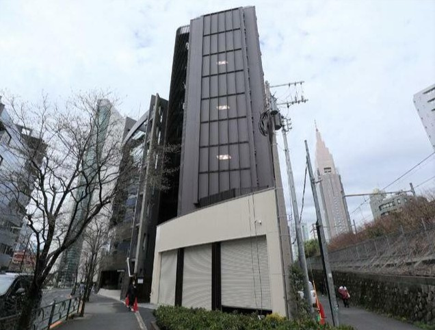 ムジーク北参道の外観