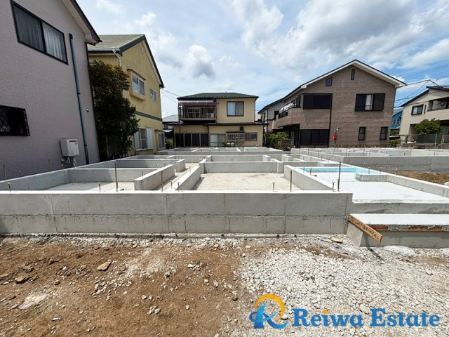 新築戸建　高座郡寒川町大曲3丁目の外観