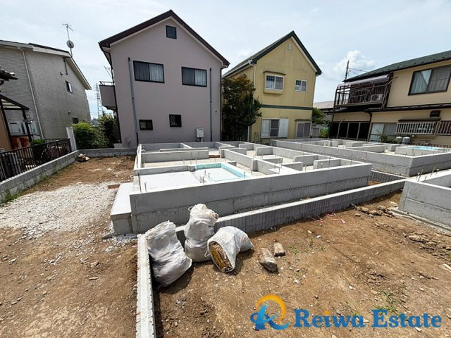 新築戸建　高座郡寒川町大曲3丁目の外観