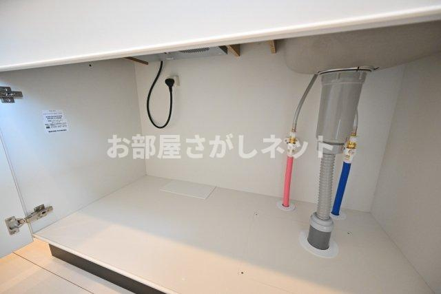 長楽町屋レジデンス【おとり物件なし】#学生・社会人にオススメ！初期費用分割払いOK！のキッチン
