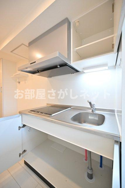 長楽町屋レジデンス【おとり物件なし】#学生・社会人にオススメ！初期費用分割払いOK！のキッチン