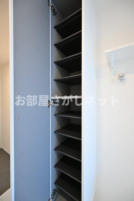 長楽町屋レジデンス【おとり物件なし】#学生・社会人にオススメ！初期費用分割払いOK！の収納|靴入
