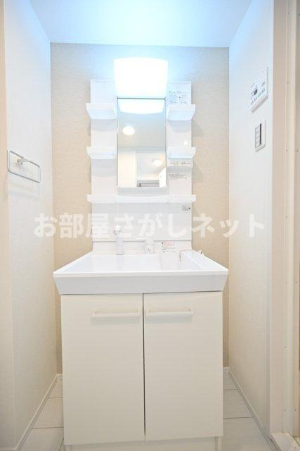長楽町屋レジデンス【おとり物件なし】#学生・社会人にオススメ！初期費用分割払いOK！の洗面所