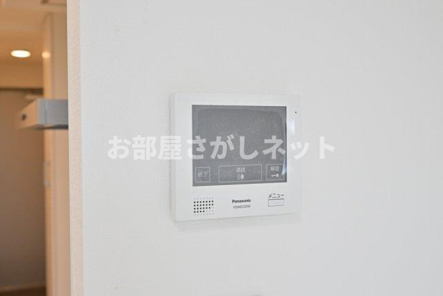 長楽町屋レジデンス【おとり物件なし】#学生・社会人にオススメ！初期費用分割払いOK！のセキュリティ|モニター付オートロック