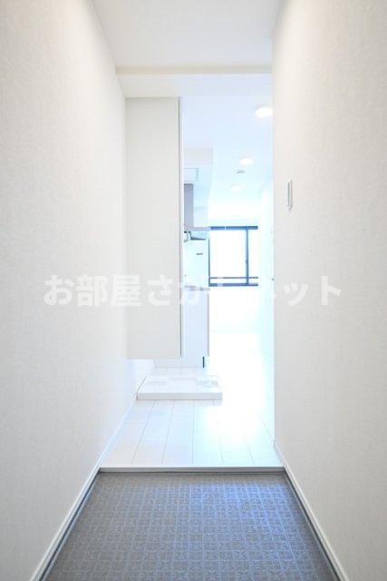 長楽町屋レジデンス【おとり物件なし】#学生・社会人にオススメ！初期費用分割払いOK！の玄関