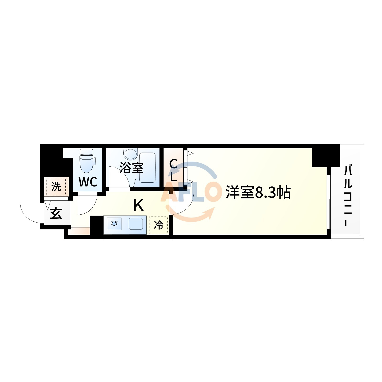 新大阪セレニテの間取り|新大阪セレニテ　間取り