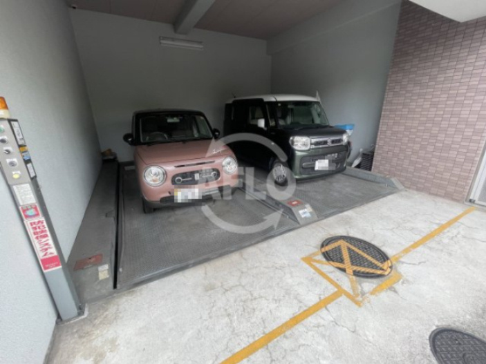 新大阪セレニテの駐車場|新大阪セレニテ　駐車場