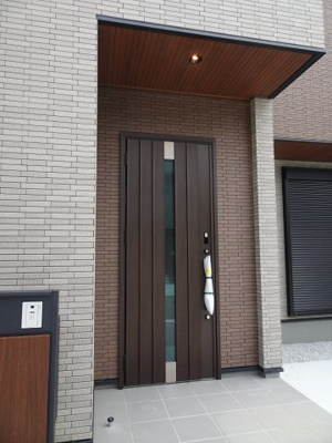 【玄関】 | 新築　JR相模線　上溝駅　JR横浜線　相模原駅　横山台2