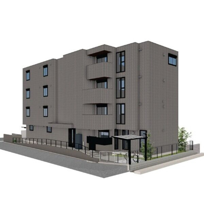【外観パース】 | HEBEL　MAISON大手町