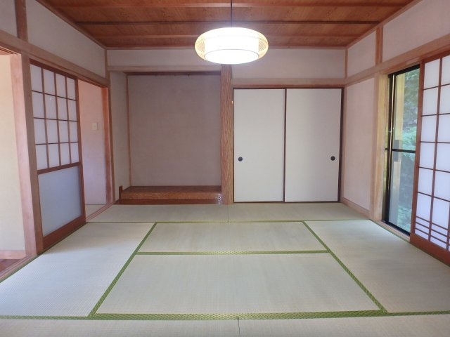 S1771H　箕作大型中古住宅の和室|和室です