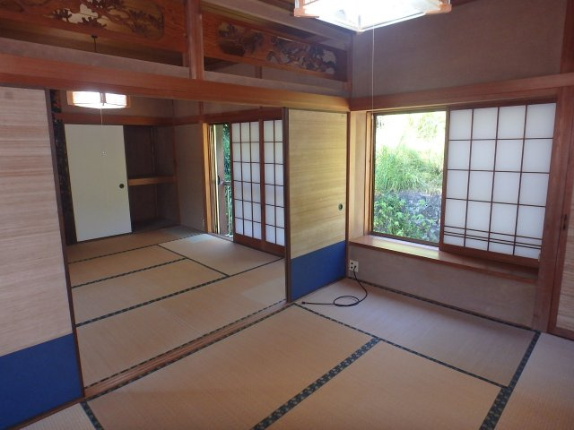 S1771H　箕作大型中古住宅の和室|い草の香りが落ち着く素敵な和室です