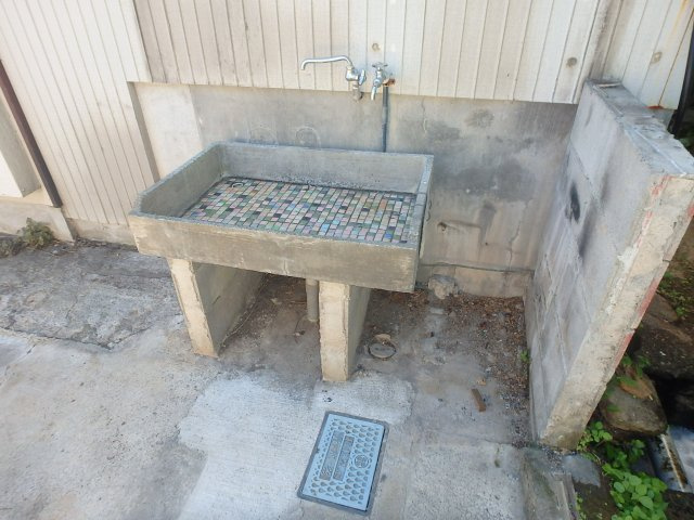S1771H　箕作大型中古住宅のその他|外水栓