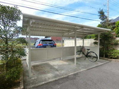 【駐車場】 | シェルメ　メゾン