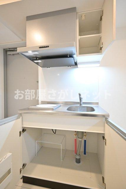 長楽町屋レジデンス【おとり物件なし】#学生・社会人にオススメ！初期費用分割払いOK！のキッチン