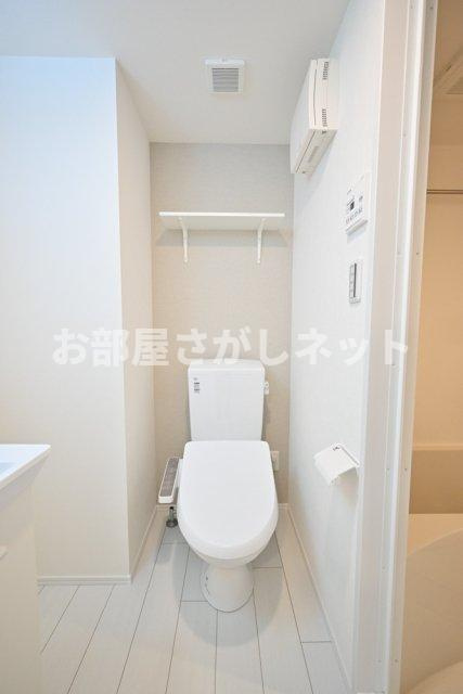 長楽町屋レジデンス【おとり物件なし】#学生・社会人にオススメ！初期費用分割払いOK！のトイレ