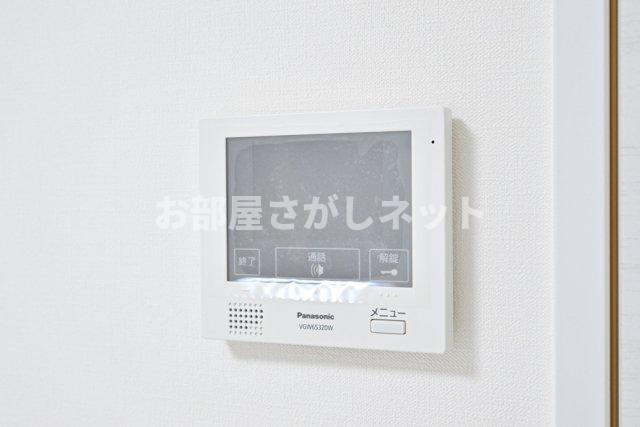 長楽町屋レジデンス【おとり物件なし】#学生・社会人にオススメ！初期費用分割払いOK！のセキュリティ|モニター付オートロック