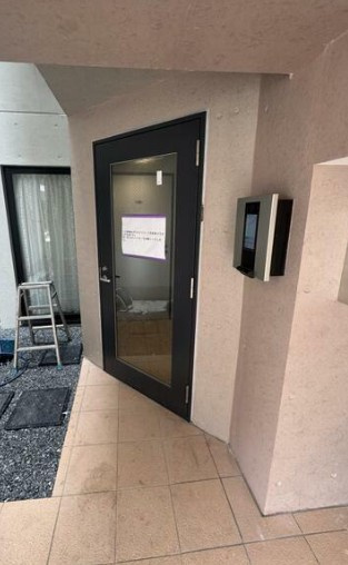 SAKURA HOUSEのエントランス
