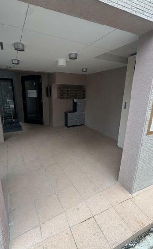 SAKURA HOUSEのロビー