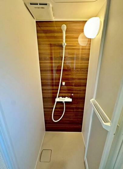 SAKURA HOUSEのシャワールーム