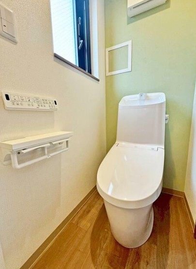 SAKURA HOUSEのトイレ