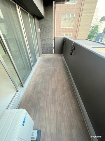 エルバ　仲介手数料無料のバルコニー