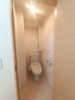 【トイレ】 | パセーオ | ゆったりとした空間のトイレです