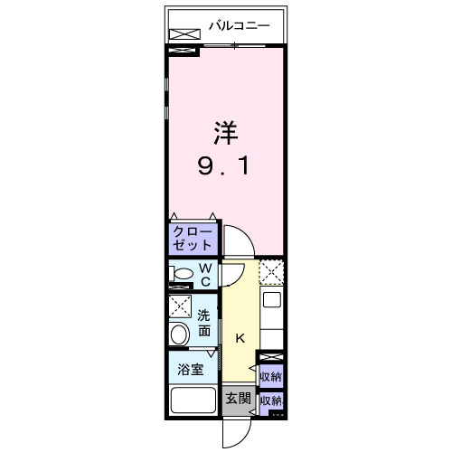【間取り】 | パセーオ