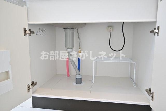 長楽町屋レジデンス【おとり物件なし】#学生・社会人にオススメ！初期費用分割払いOK！のキッチン